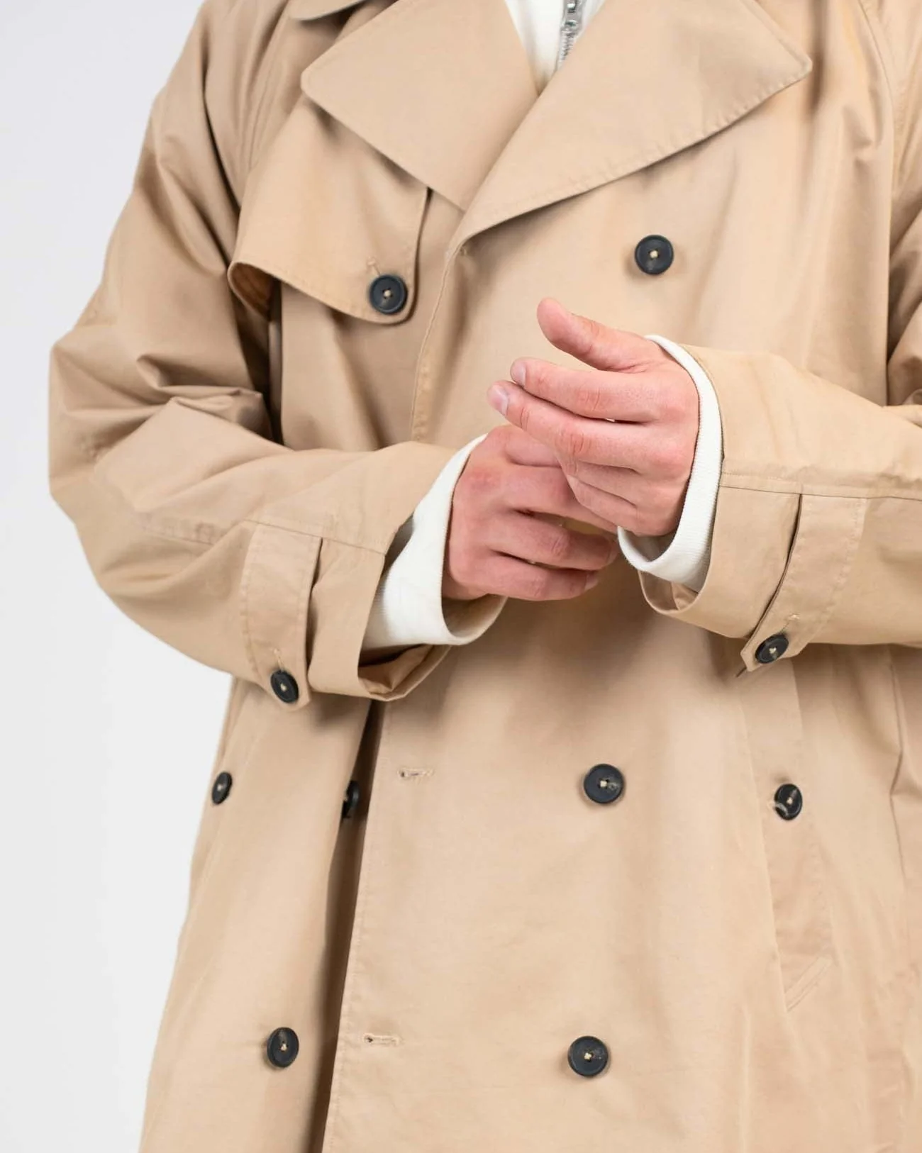 Trench coat beige - Image 5