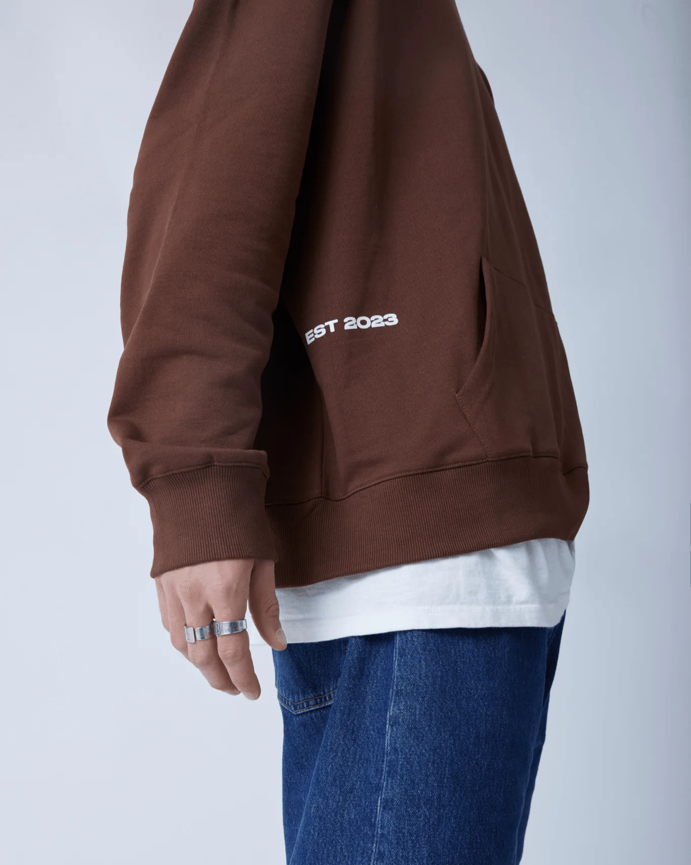 TSS X SC Collab: Hoodie Brown - Image 3