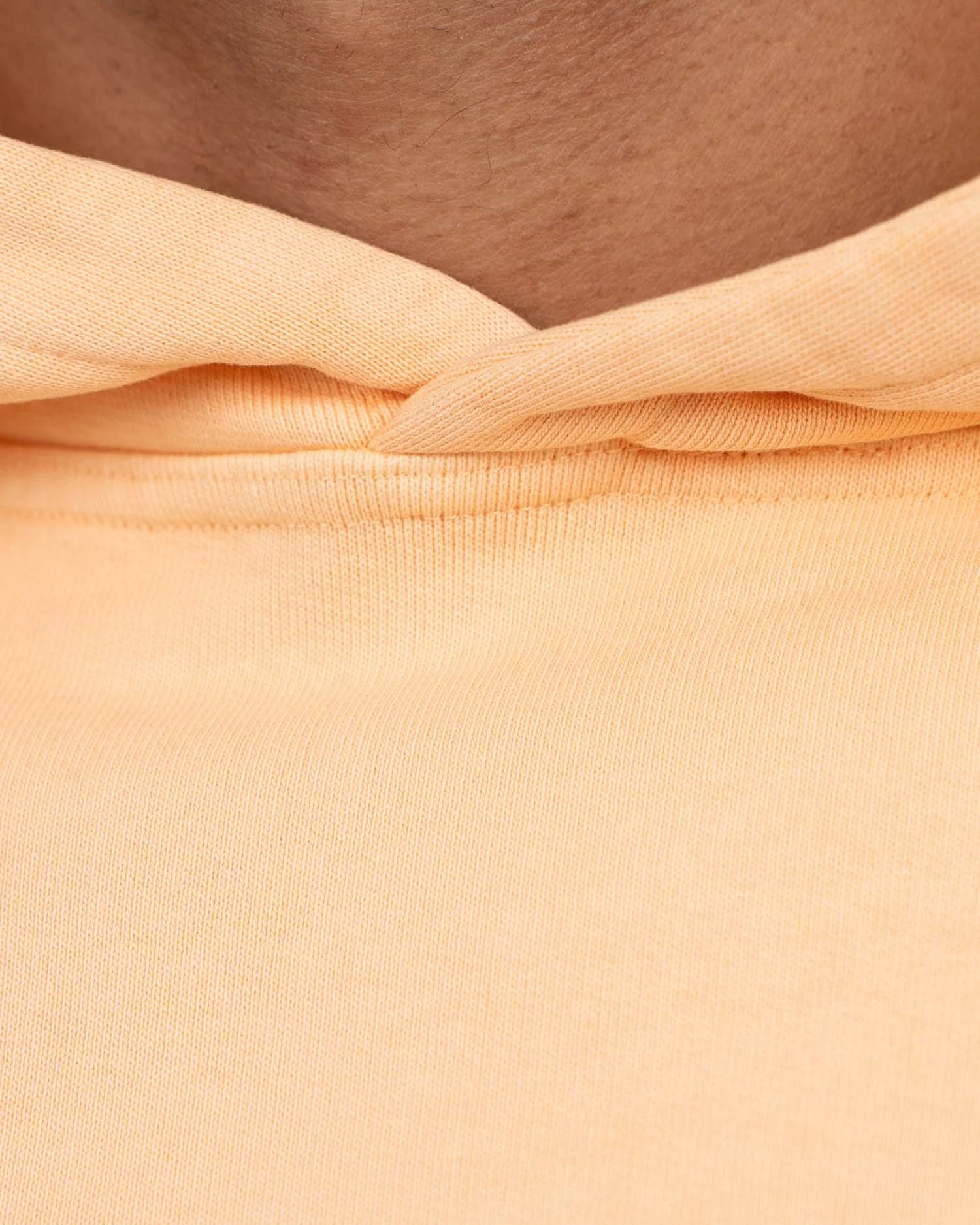 Unmarked Hoodie Peach - Image 7