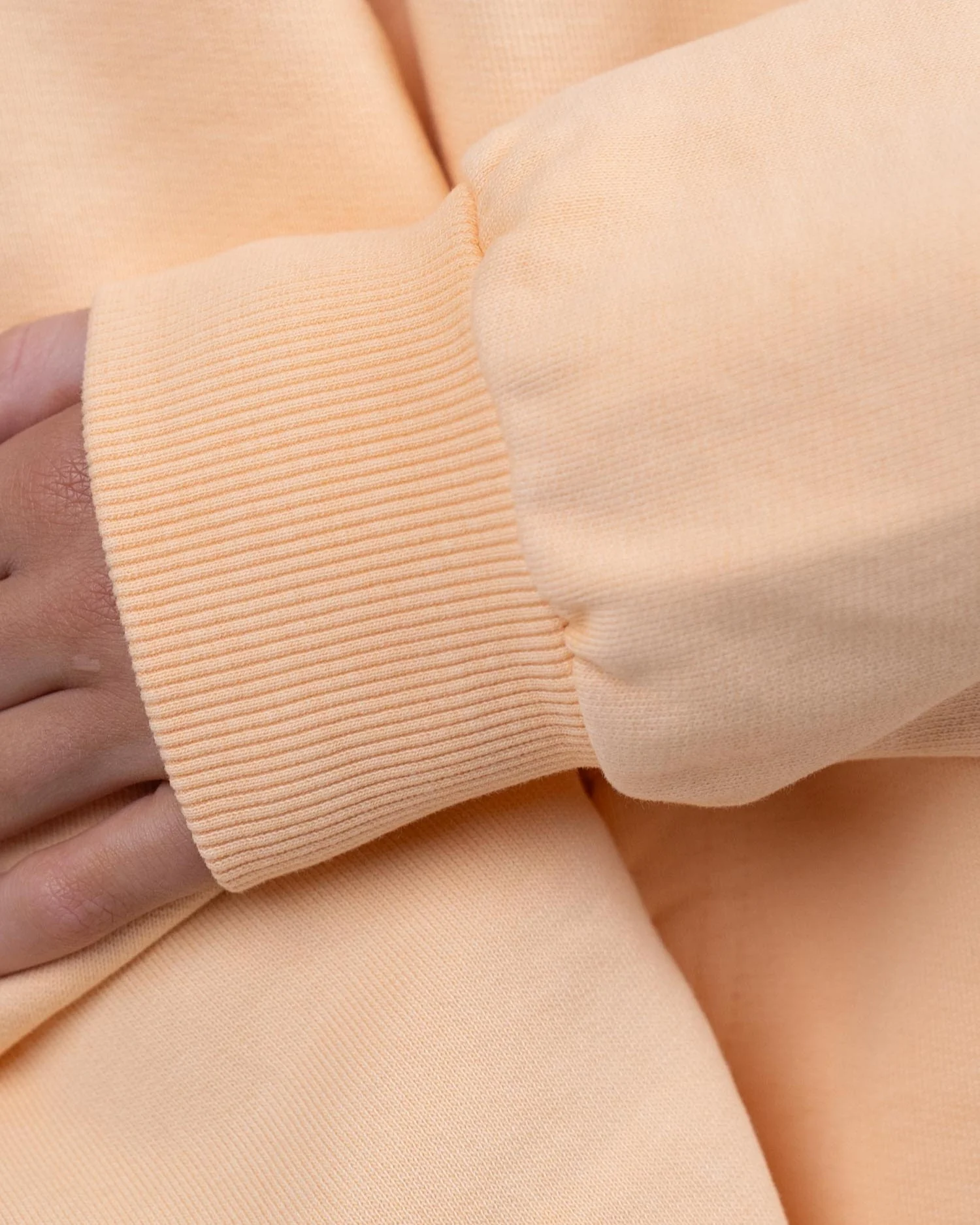 Unmarked Hoodie Peach - Image 8