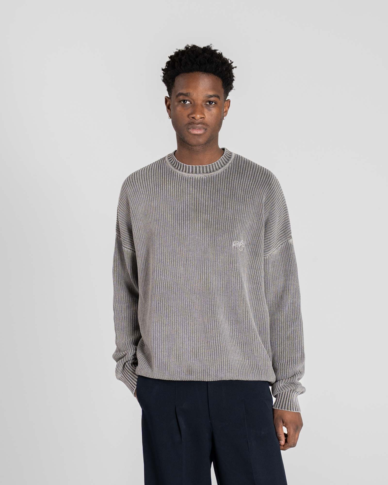 Washed Knit Gray - Image 2