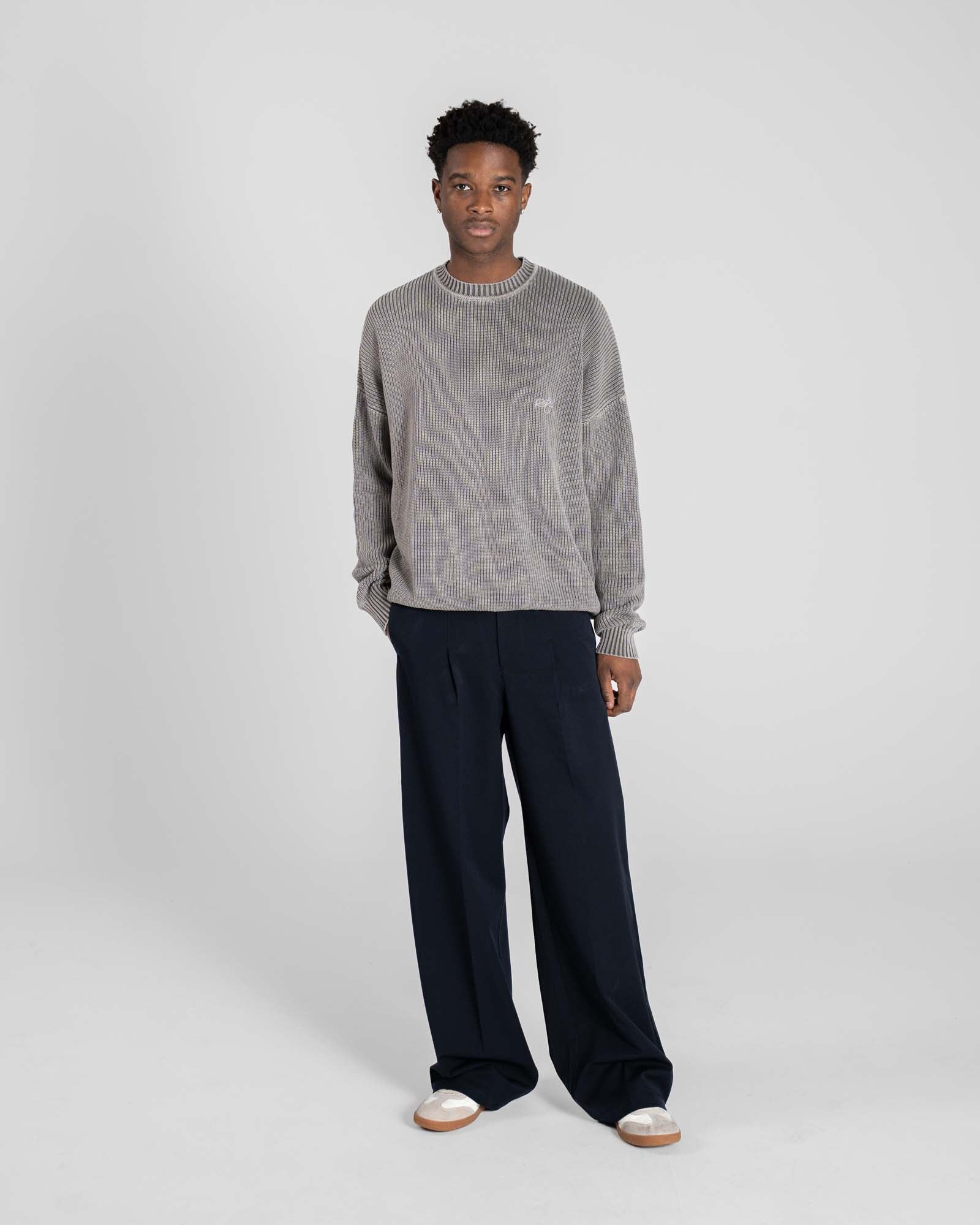 Washed Knit Gray - Image 3
