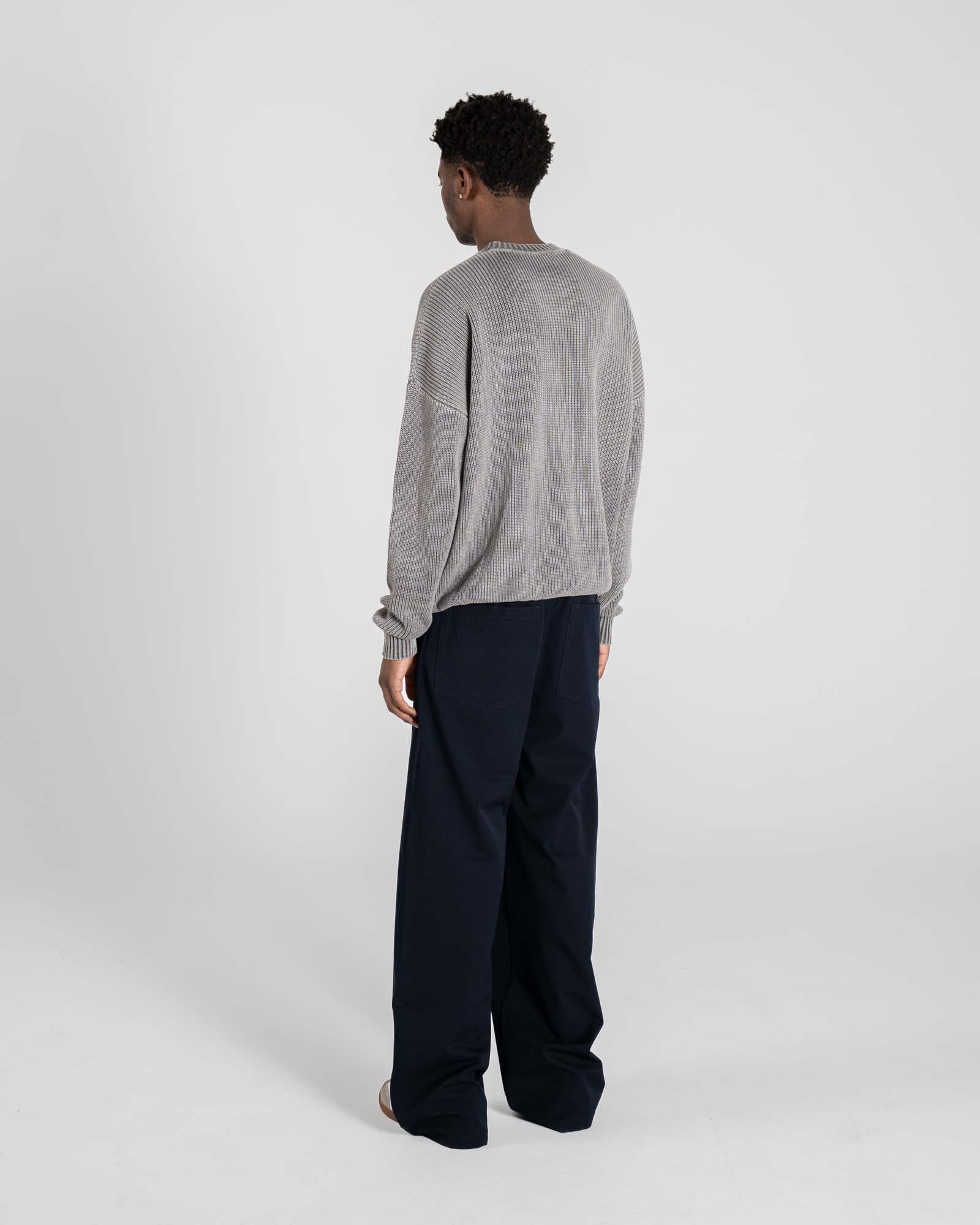 Washed Knit Gray - Image 6