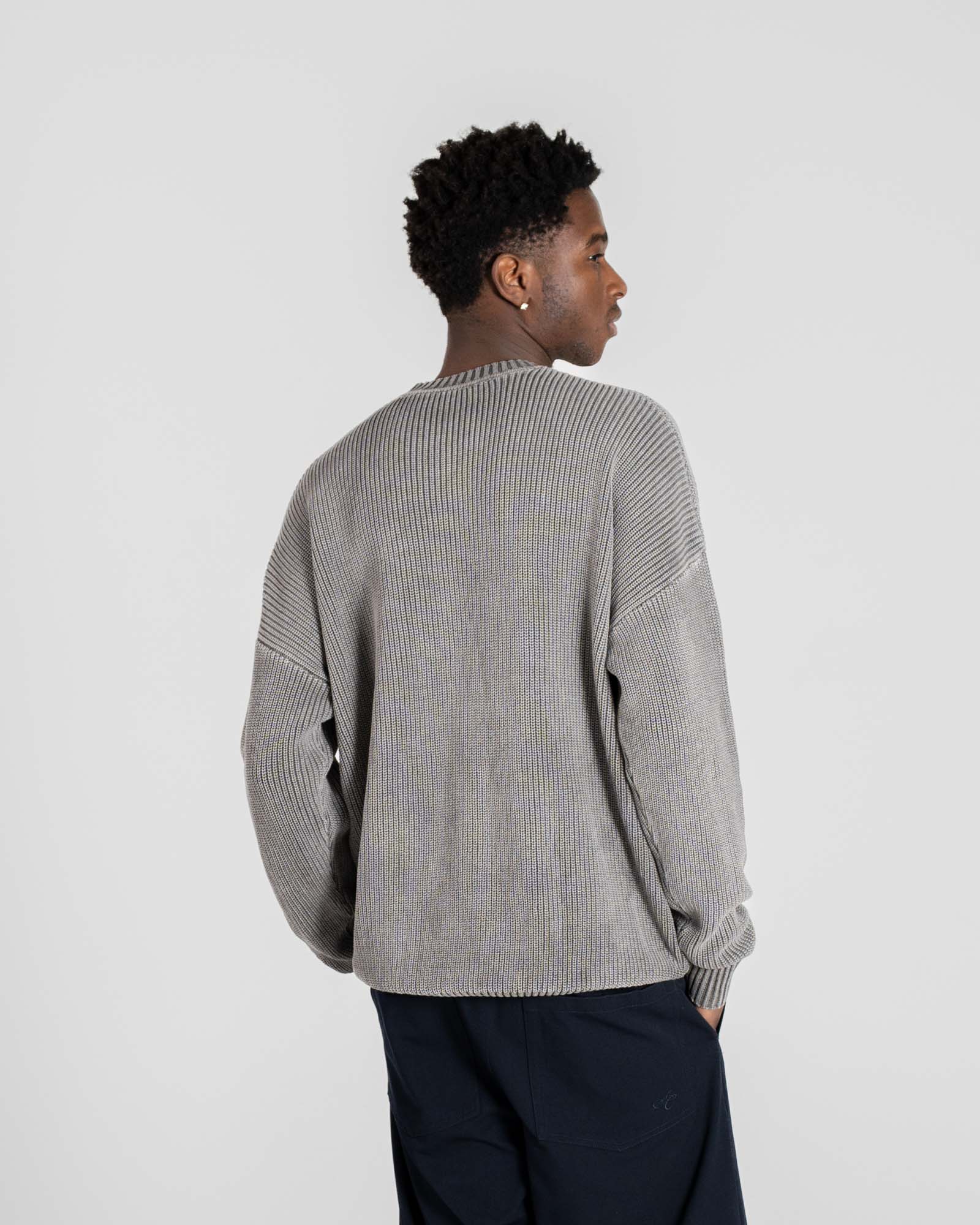 Washed Knit Gray - Image 7