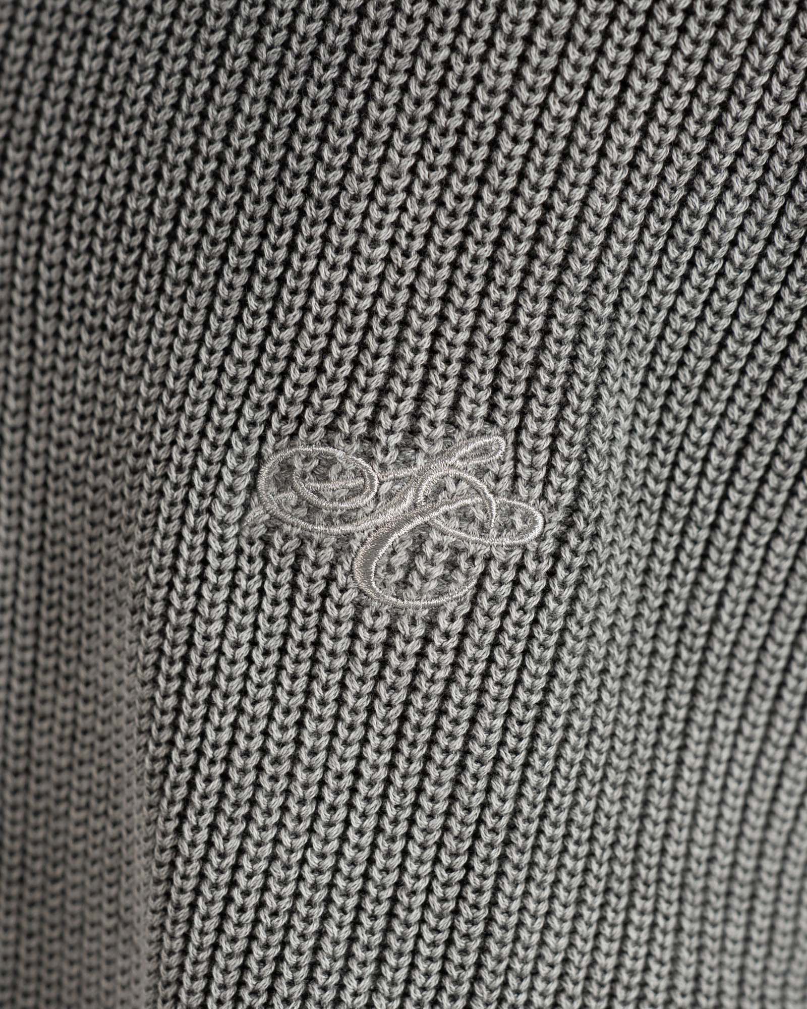 Washed Knit Gray - Image 8