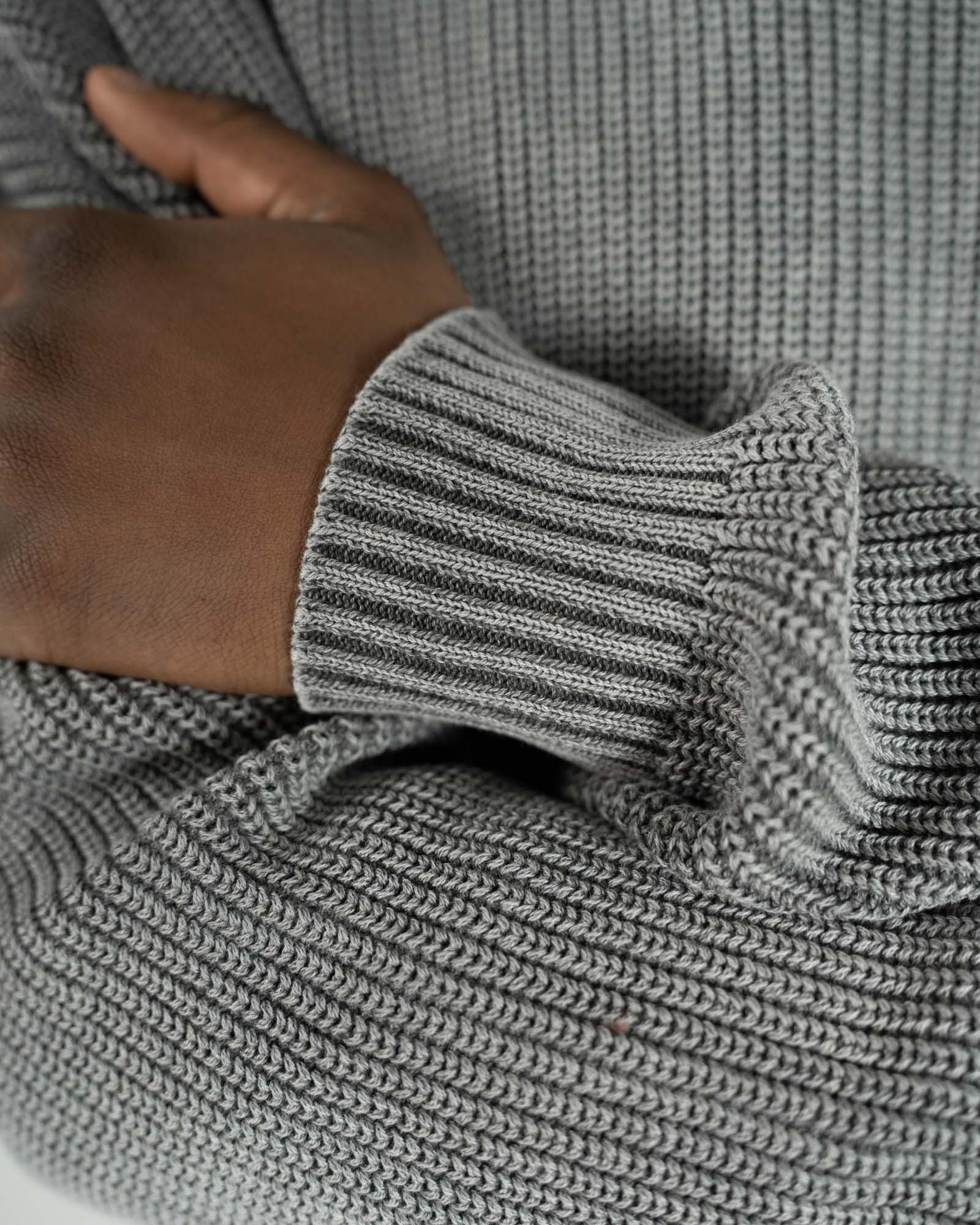 Washed Knit Gray - Image 9